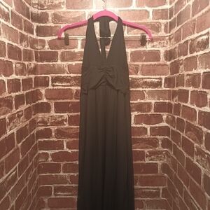 Alice + Olivia Silk Halter Dress